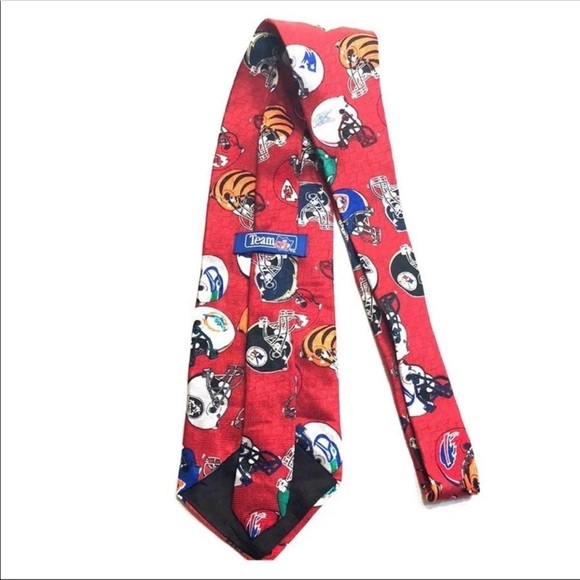 🌻 NFL TIE - Vintage Team NFL - Houston Oilers! - Picture 6 of 7